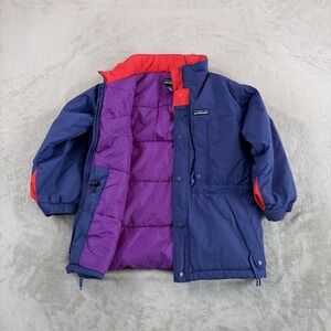 Vintage Patagonia Snow Ski Snowboard Jacket Youth Kids 8 Insulated GorpCore 94